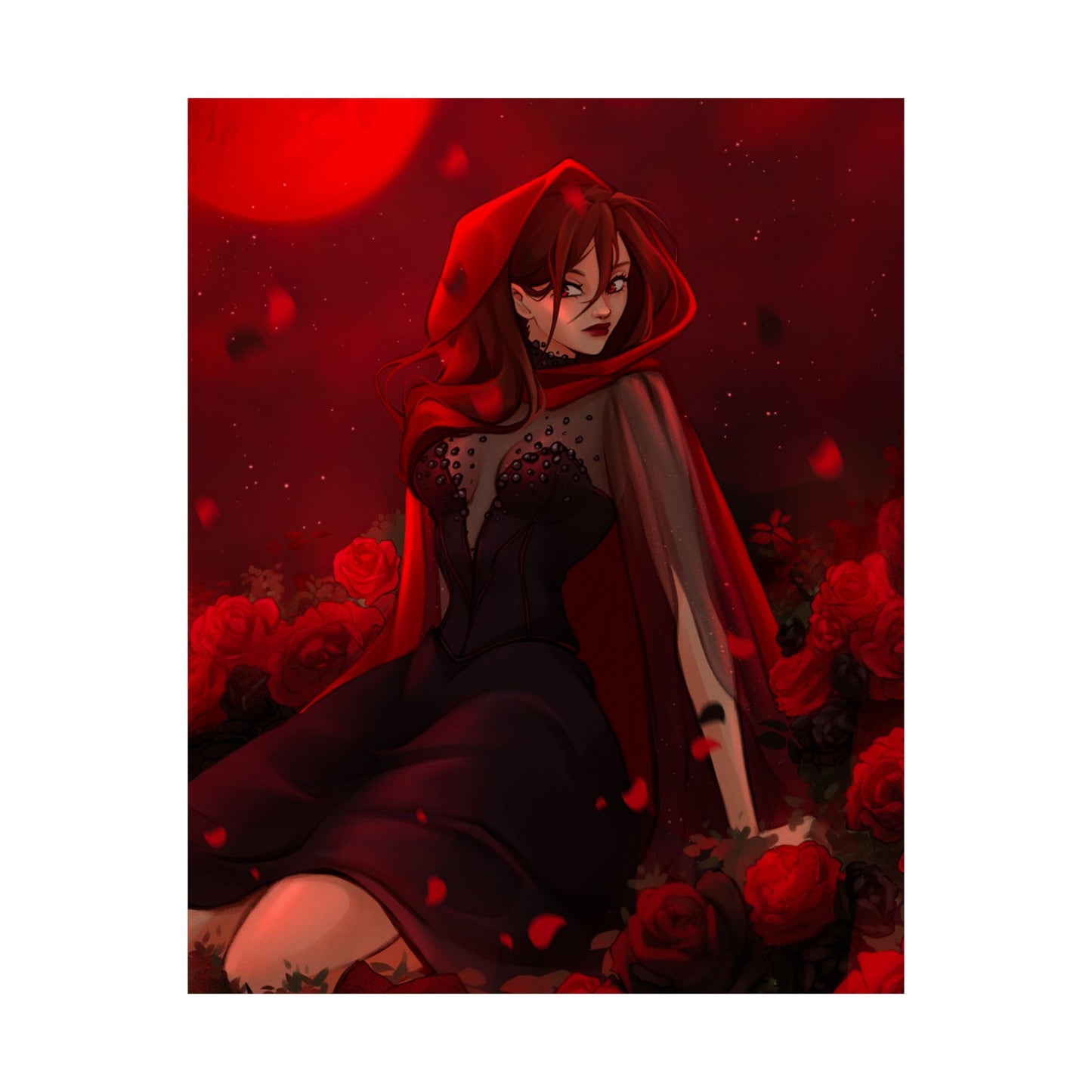The Crimson Snow - Underworld Edition Poster