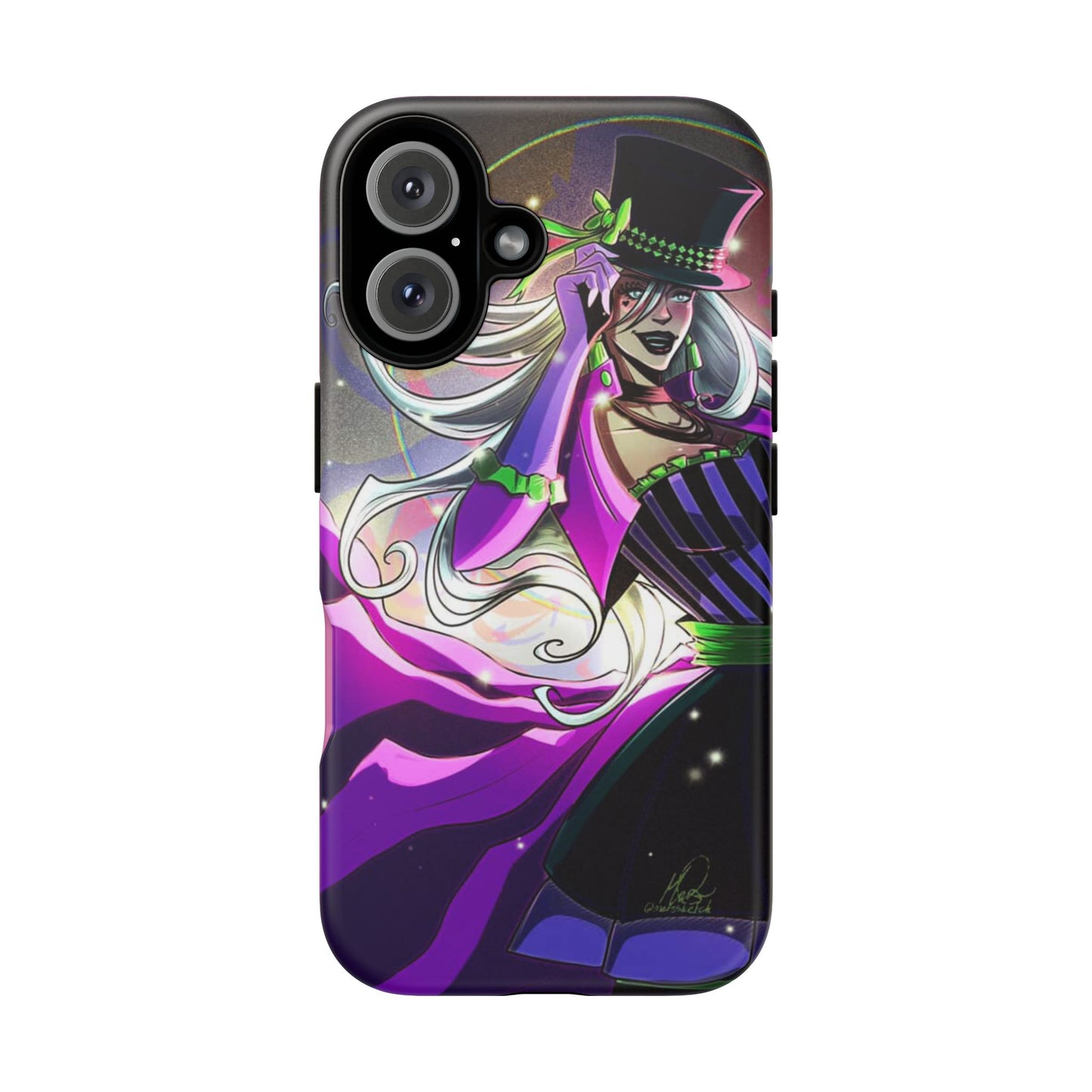 Vibrant Tough Case - Darkland - Cassie Ringmaster