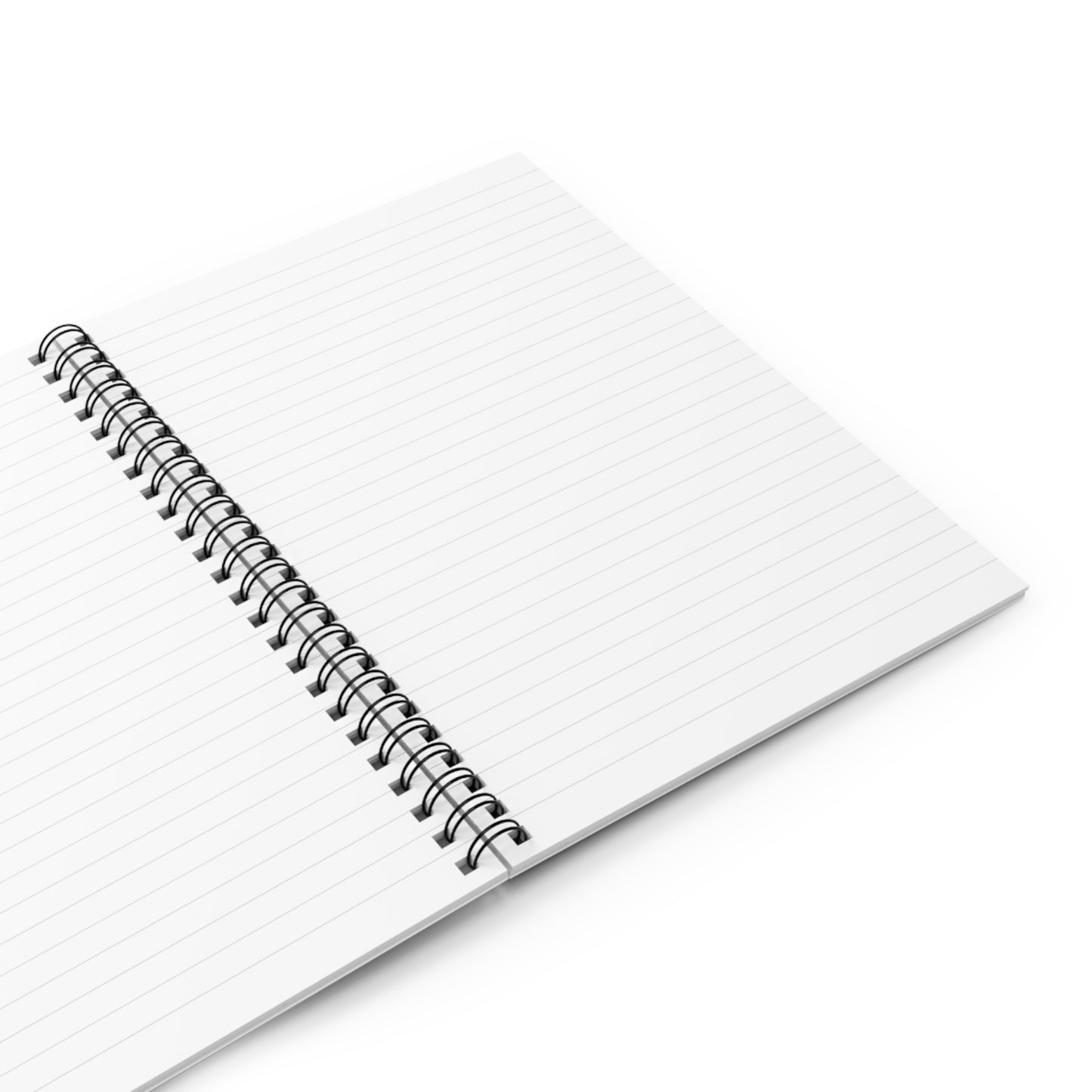 The Crimson Snow Notebook - Ruled Line with Enchanting Artwork