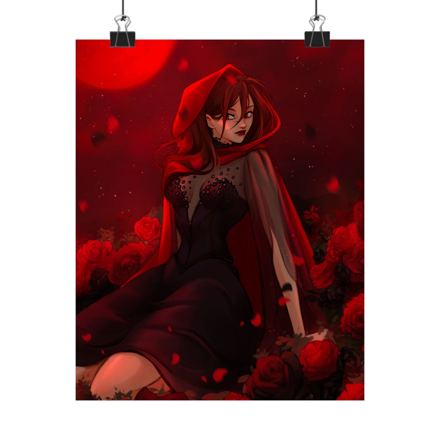 The Crimson Snow - Underworld Edition Poster