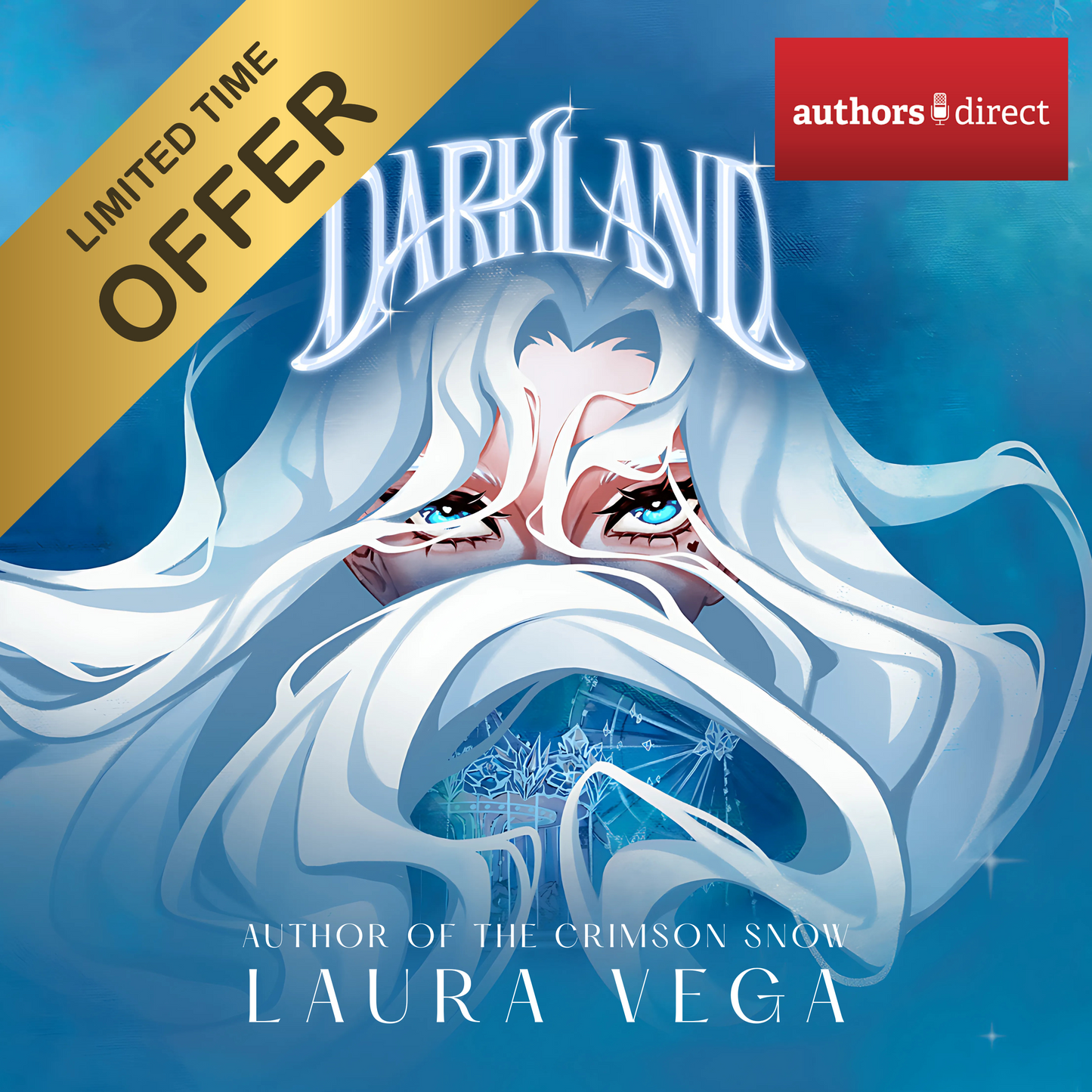 🎧 Darkland: The Audiobook – Pre-Order Special Edition By Laura Vega