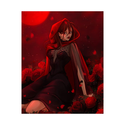 The Crimson Snow - Underworld Edition Poster