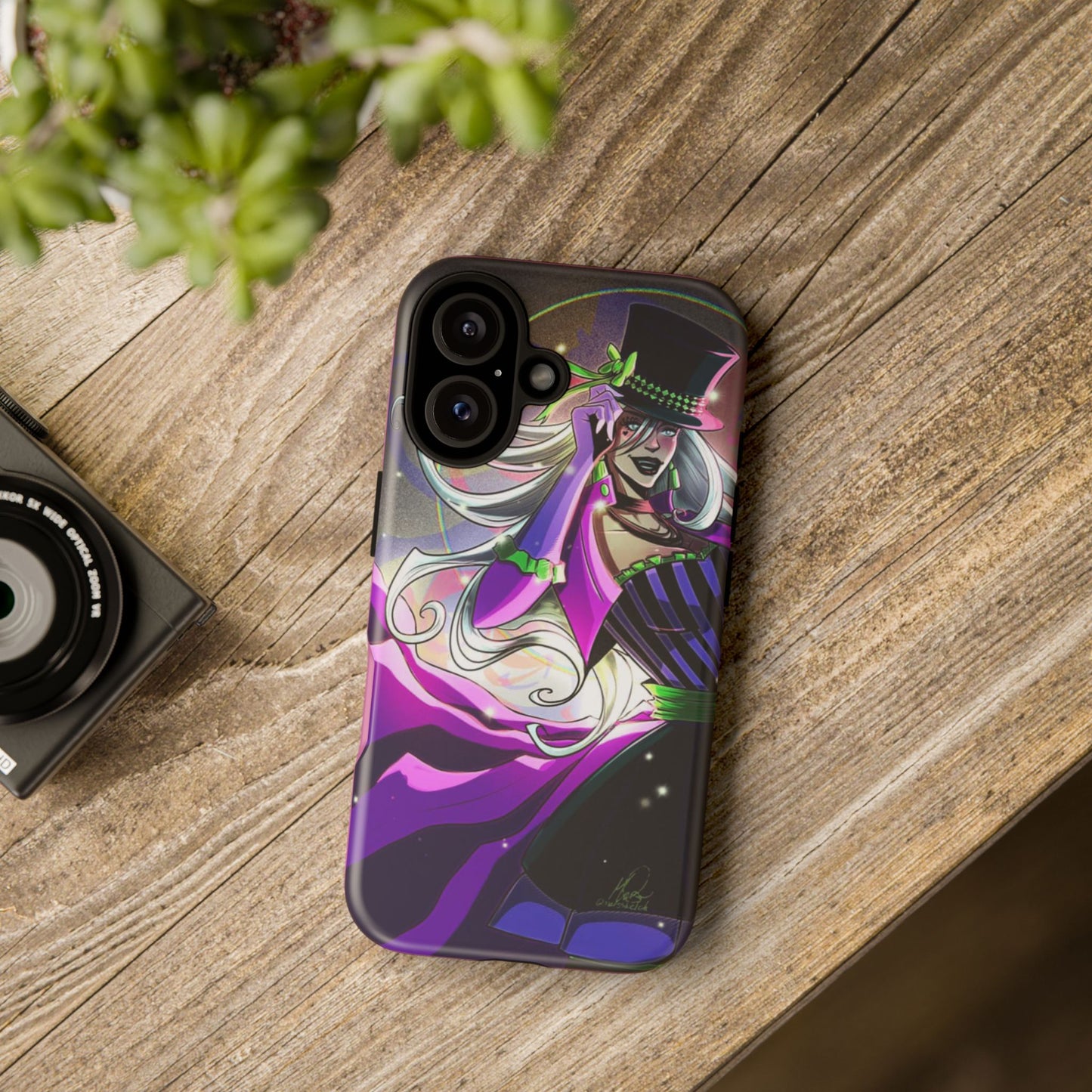 Vibrant Tough Case - Darkland - Cassie Ringmaster