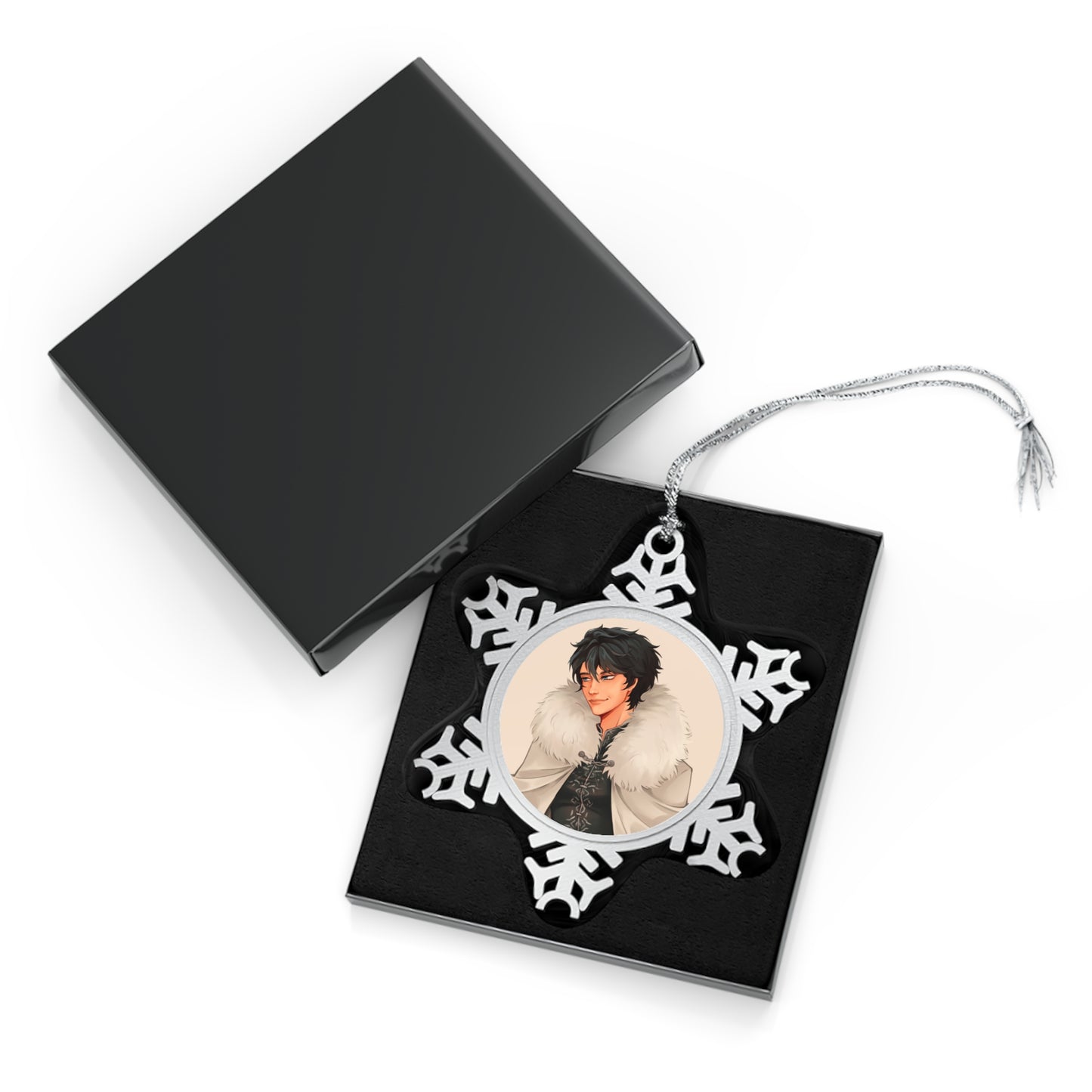 The Crimson Snow Ornament - Evren