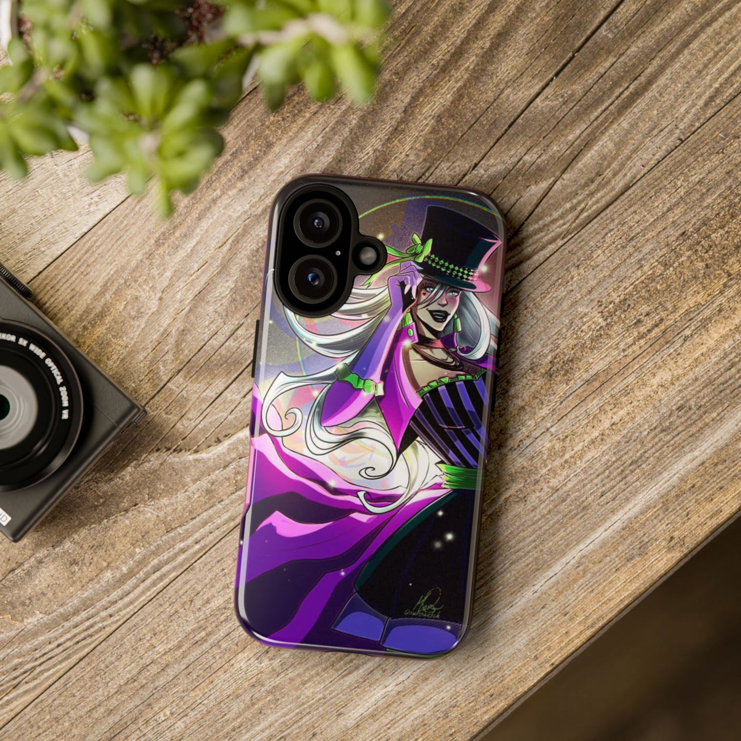 Vibrant Tough Case - Darkland - Cassie Ringmaster