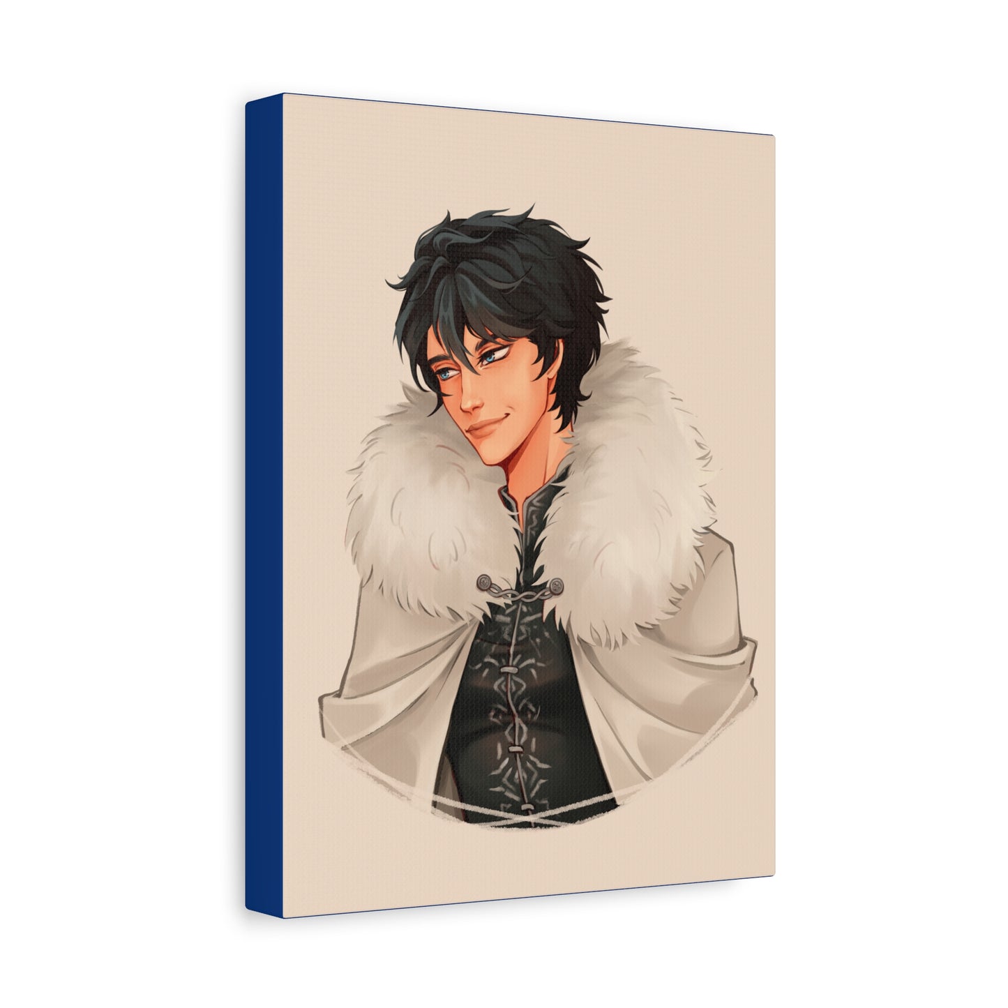 The Crimson Snoe Canvas - Evren Wraithwood