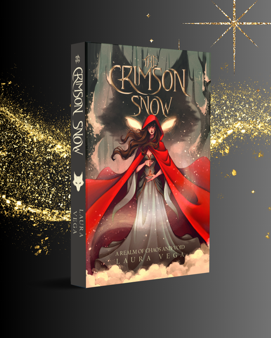 The Crimson Snow: Signed Paperback